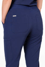 Load image into Gallery viewer, Akari 10 Pocket Jogger Scrub Pants Womens
