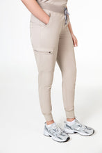 Load image into Gallery viewer, Akari 10 Pocket Jogger Scrub Pants Womens
