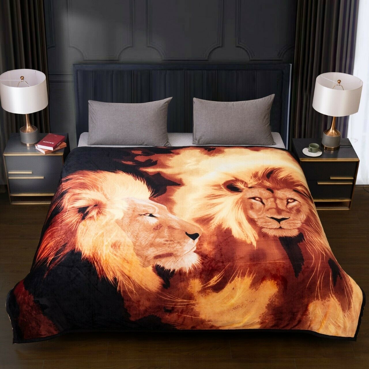 Fleece Animal Blanket 5 Designs