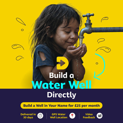 Build a Water Well Directly, Get Instant Updates!