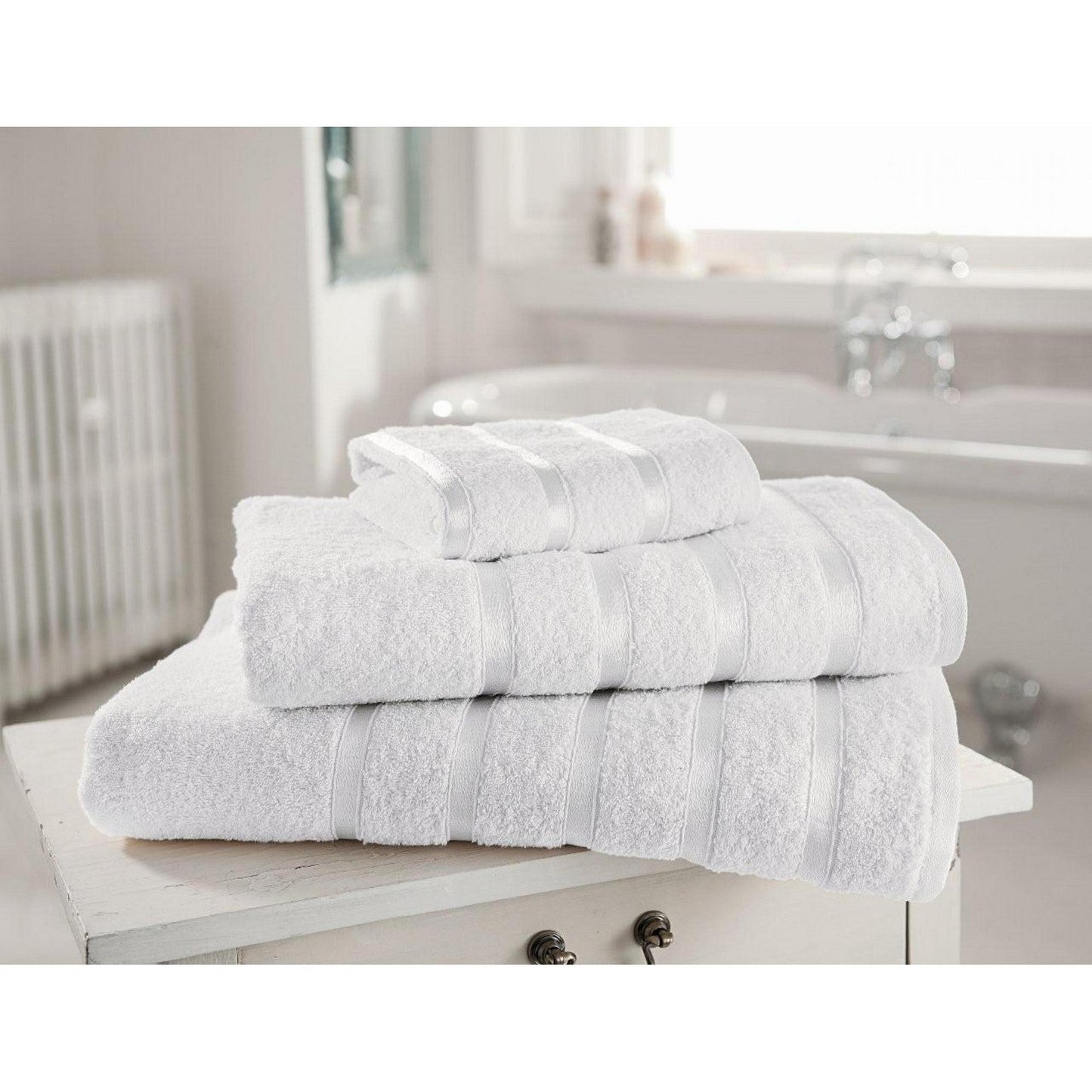Kensington Stripe Towel Set 13 Colours