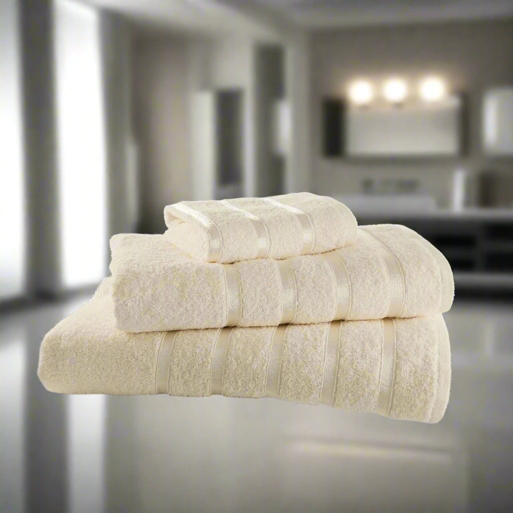 Kensington Stripe Towel Set 13 Colours