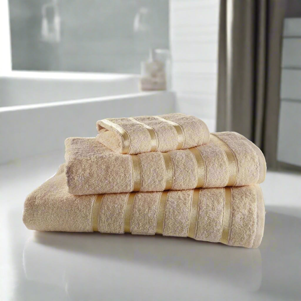 Kensington Stripe Towel Set 13 Colours