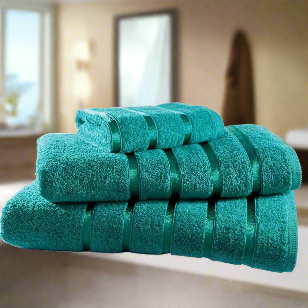 Kensington Stripe Towel Set 13 Colours