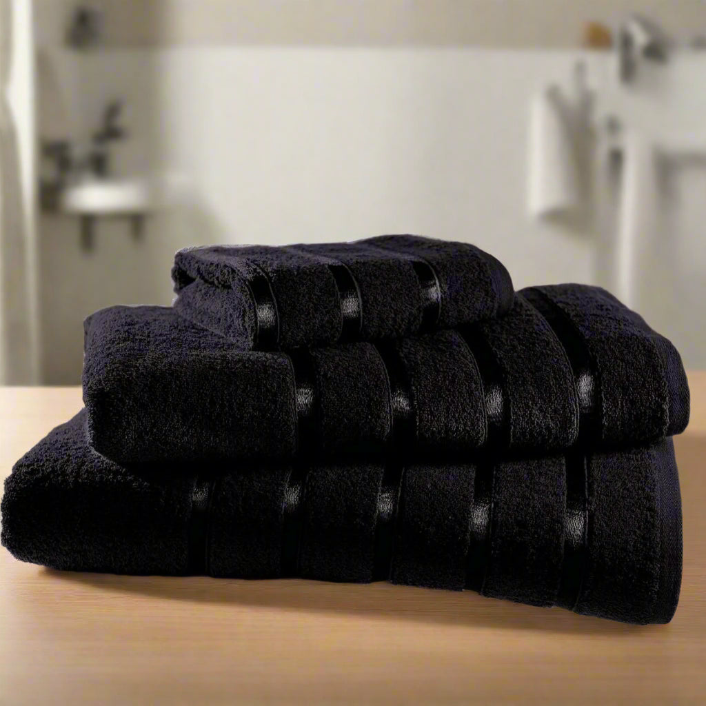 Kensington Stripe Towel Set 13 Colours