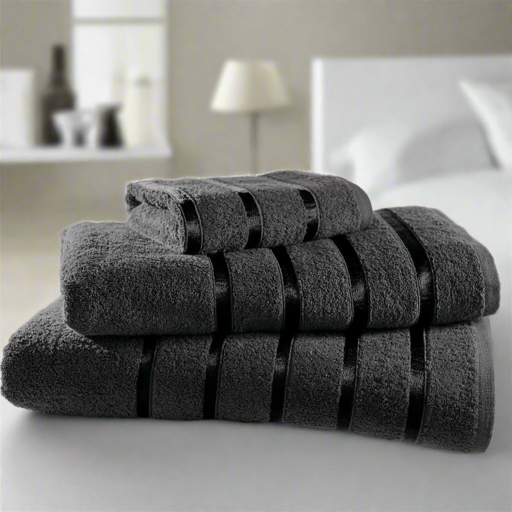 Kensington Stripe Towel Set 13 Colours