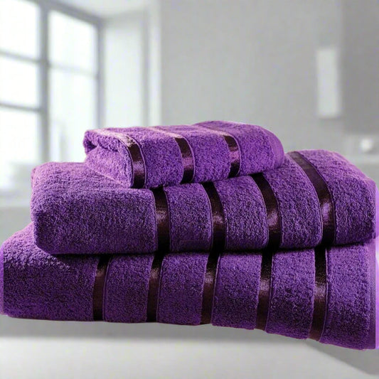 Kensington Stripe Towel Set 13 Colours