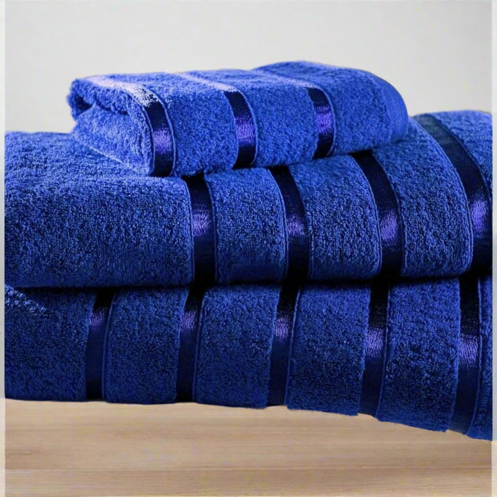 Kensington Stripe Towel Set 13 Colours
