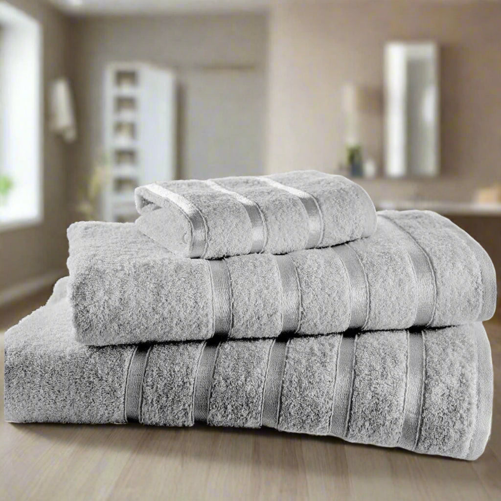 Kensington Stripe Towel Set 13 Colours