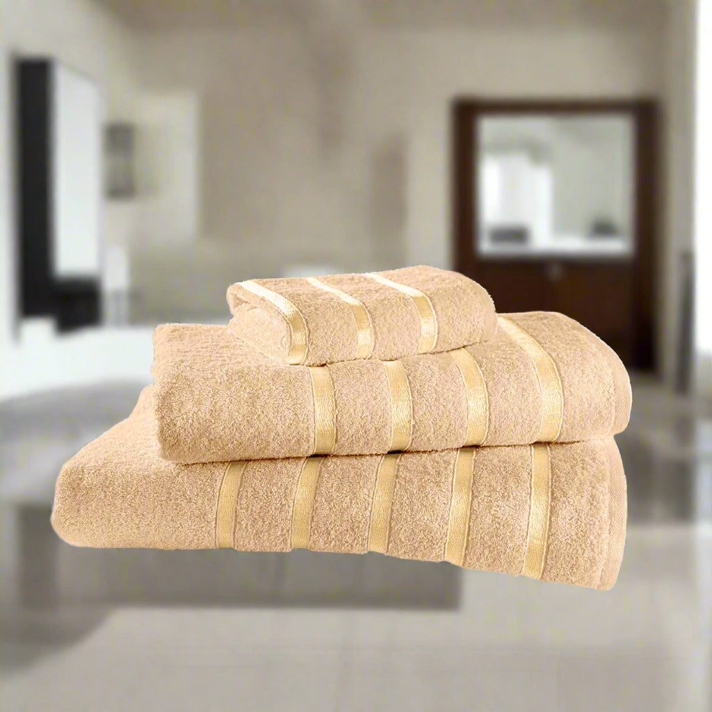 Kensington Stripe Towel Set 13 Colours