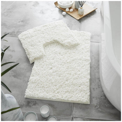 Twist Bath & Pedestal Mat Set 10 Colours