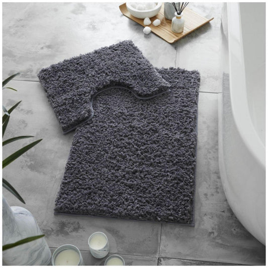 Twist Bath & Pedestal Mat Set 10 Colours