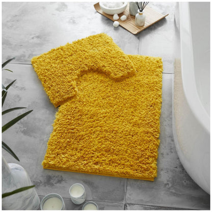 Twist Bath & Pedestal Mat Set 10 Colours