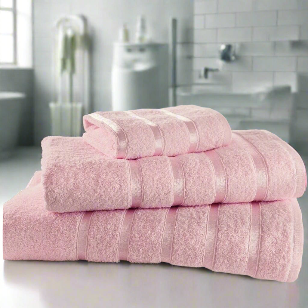 Kensington Stripe Towel Set 13 Colours