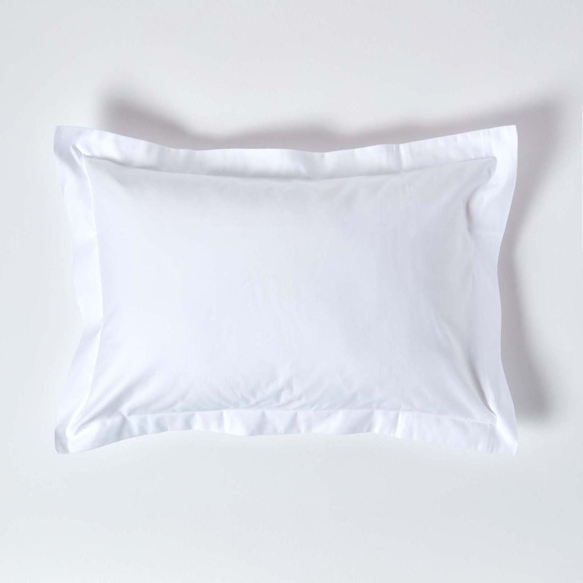 White 500 Thread Count Egyptian Cotton Pillowcases
