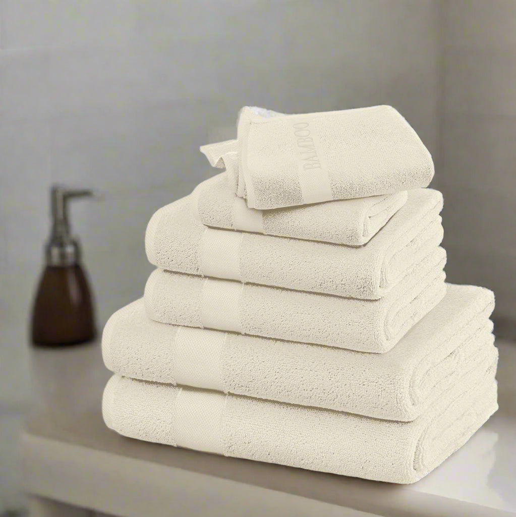 Luxury Bamboo Towel Packs 7 Colours