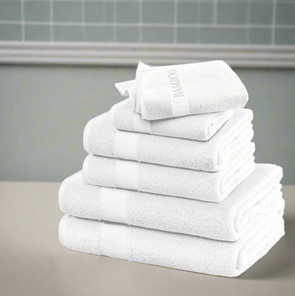 Luxury Bamboo Towel Packs 7 Colours