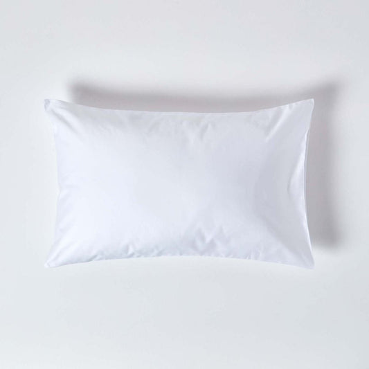 White 500 Thread Count Egyptian Cotton Pillowcases