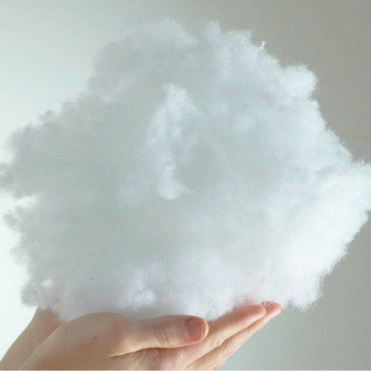 Super Soft 100% Polyester Hollow Fibre Cushion/Toy/Pillow Filling (1 Kg)