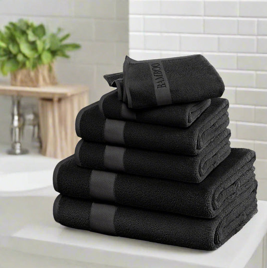 Luxury Bamboo Towel Packs 7 Colours