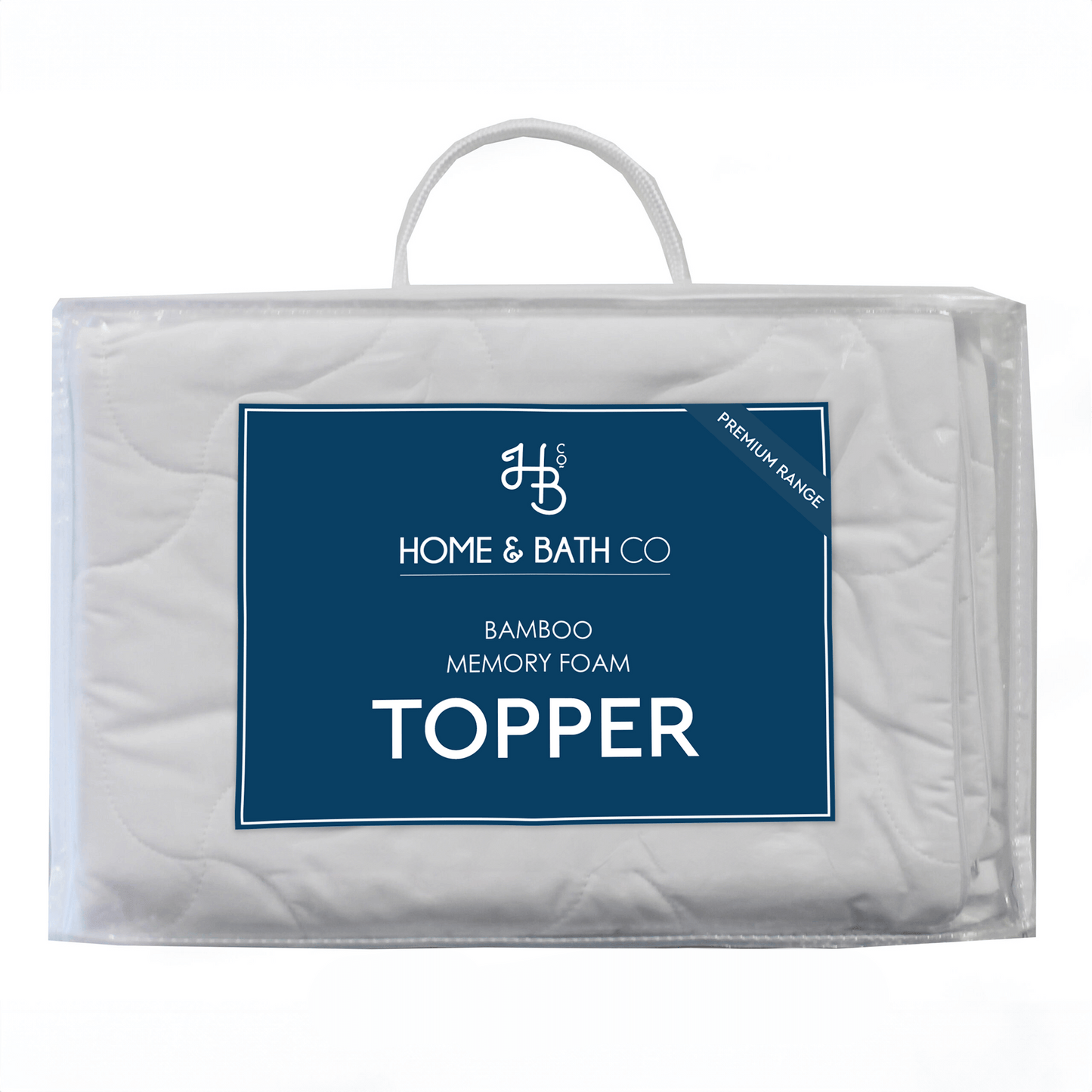 Premium Bamboo Memory Foam Topper - 1 Inch and 2 Inch Thickness Options for Unmatched Comfort and Support