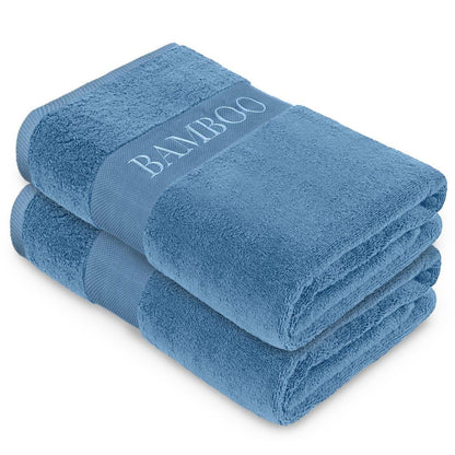 Luxury Bamboo Towel Packs 7 Colours