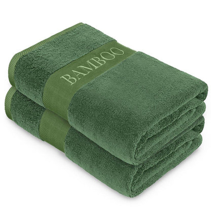 Luxury Bamboo Towel Packs 7 Colours
