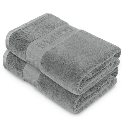 Luxury Bamboo Towel Packs 7 Colours