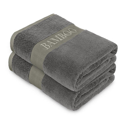 Luxury Bamboo Towel Packs 7 Colours