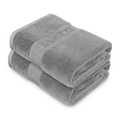 Luxury Bamboo Towel Packs 7 Colours