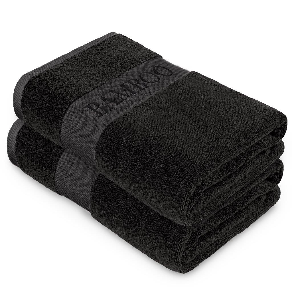 Luxury Bamboo Towel Packs 7 Colours