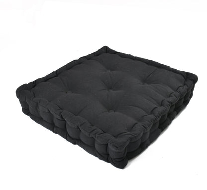 Cotton Covered Booster Cushion Seat Pads 7 Colours