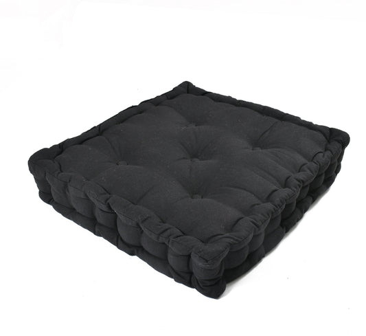 Cotton Covered Booster Cushion Seat Pads 7 Colours