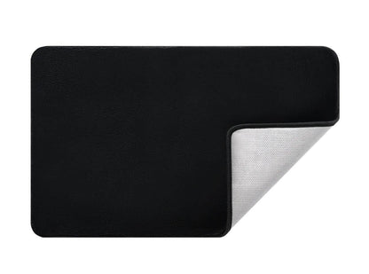 Faux Fur Bath & Pedestal Mat Set 9 Colours