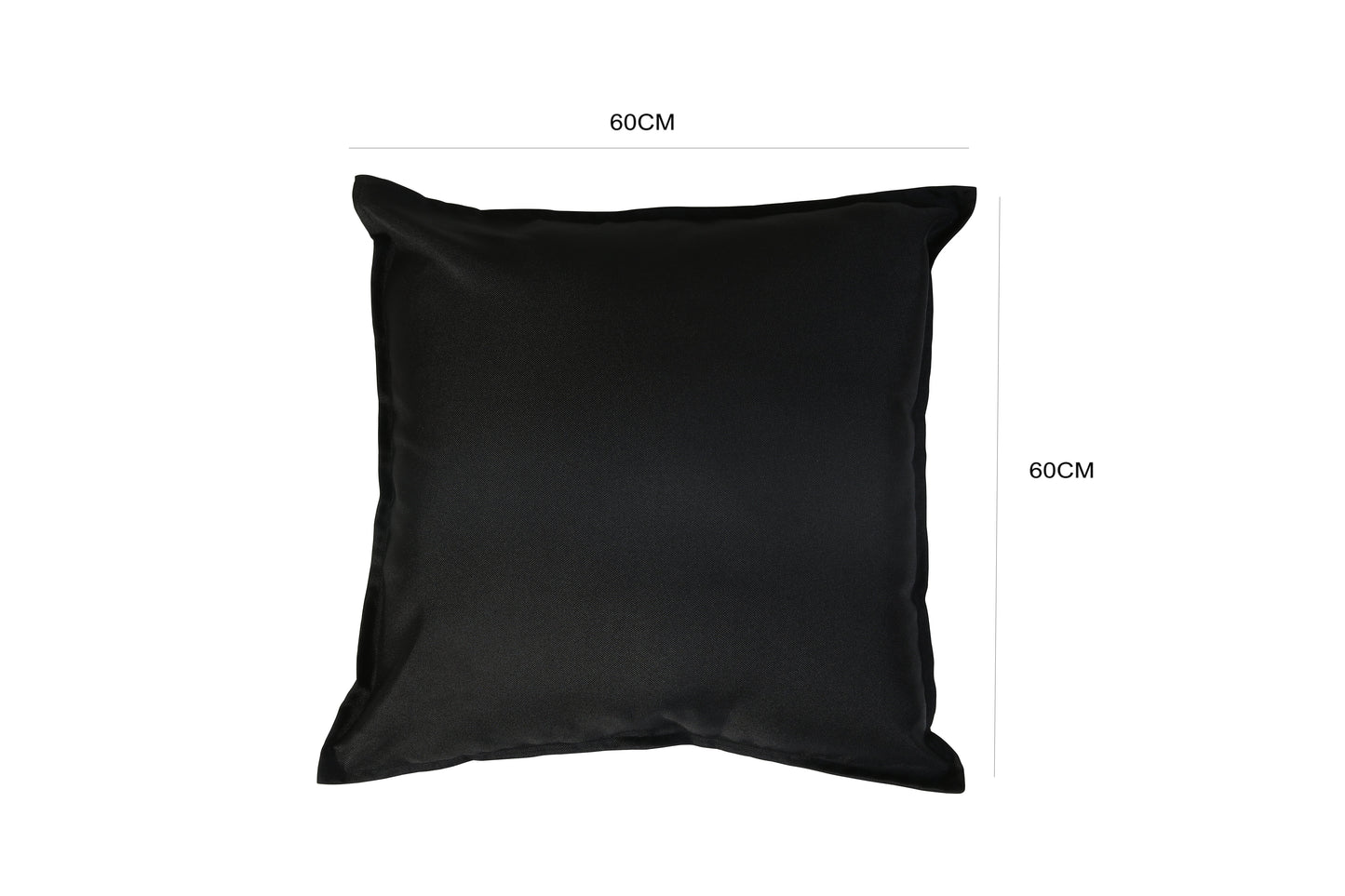 Outdoor Waterproof Scatter Cushions Filled 2 Sizes