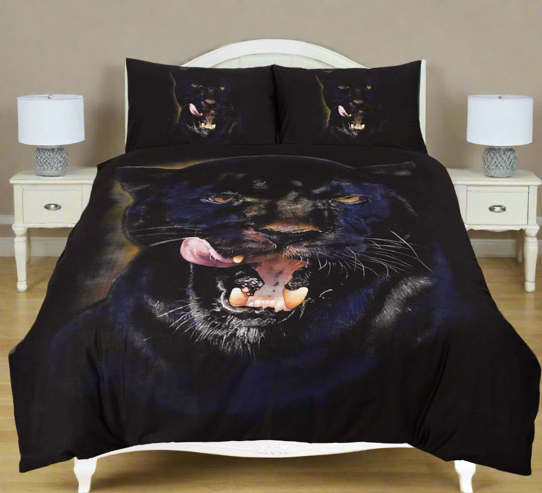 Black Panther Duvet cover Set