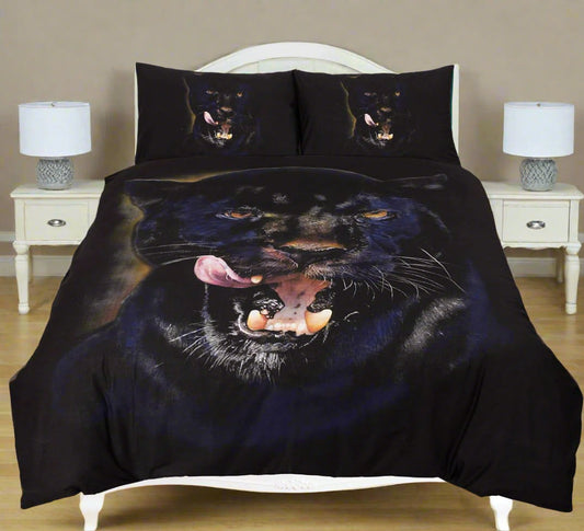 Black Panther Duvet cover Set