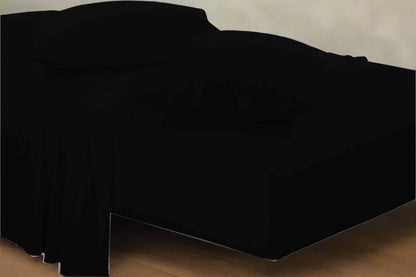 Easy Care Percale Fitted Sheet 40cm Depth 22 Colours All Bed Sizes