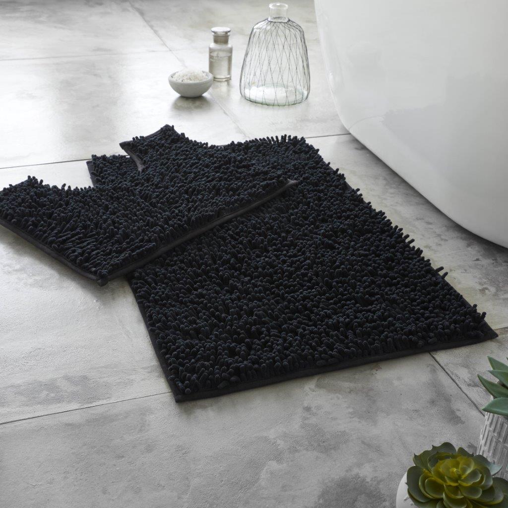 Chunky Loop Bath & Pedestal Mat Set 16 Colours
