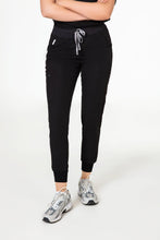 Load image into Gallery viewer, Akari 10 Pocket Jogger Scrub Pants Womens
