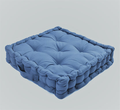 Cotton Covered Booster Cushion Seat Pads 7 Colours