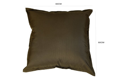 Outdoor Waterproof Scatter Cushions Filled 2 Sizes