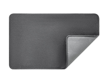 Faux Fur Bath & Pedestal Mat Set 9 Colours