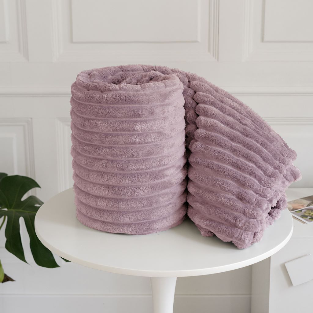 Chunky Cord Throw 10 Colours 2 Sizes