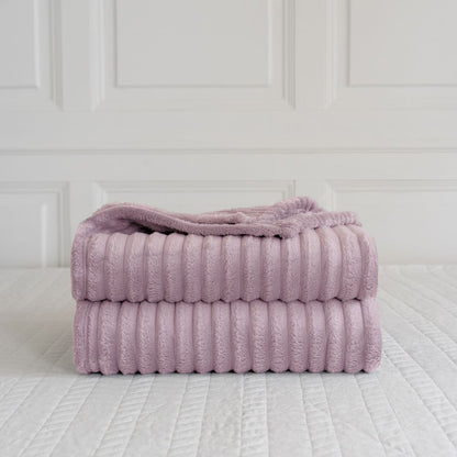 Chunky Cord Throw 10 Colours 2 Sizes