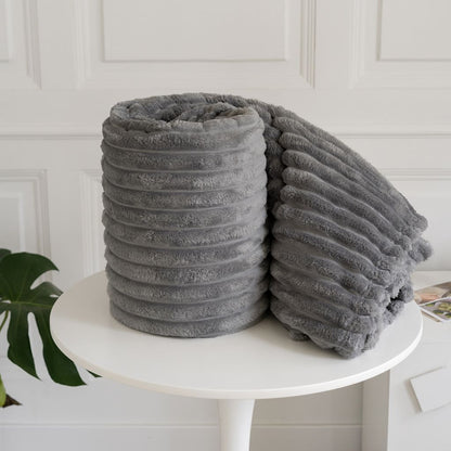 Chunky Cord Throw 10 Colours 2 Sizes