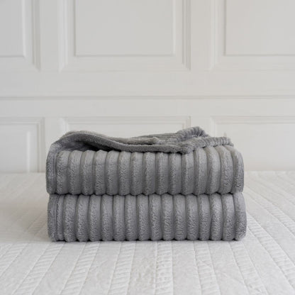 Chunky Cord Throw 10 Colours 2 Sizes