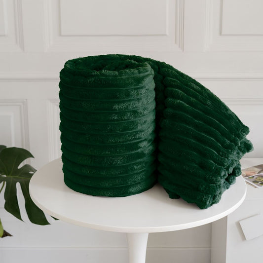 Chunky Cord Throw 10 Colours 2 Sizes