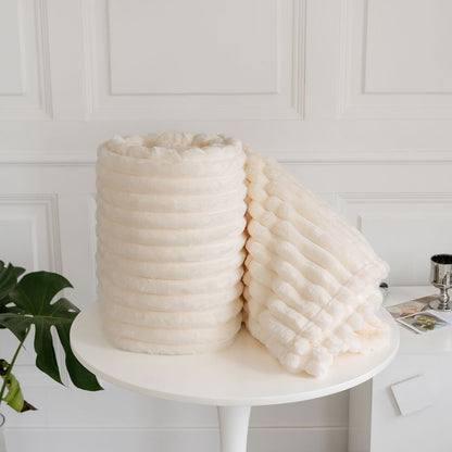 Chunky Cord Throw 10 Colours 2 Sizes
