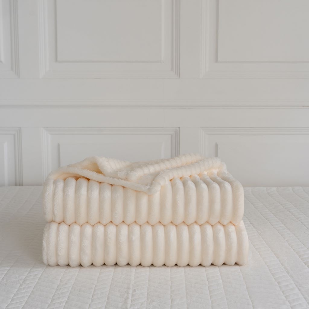 Chunky Cord Throw 10 Colours 2 Sizes
